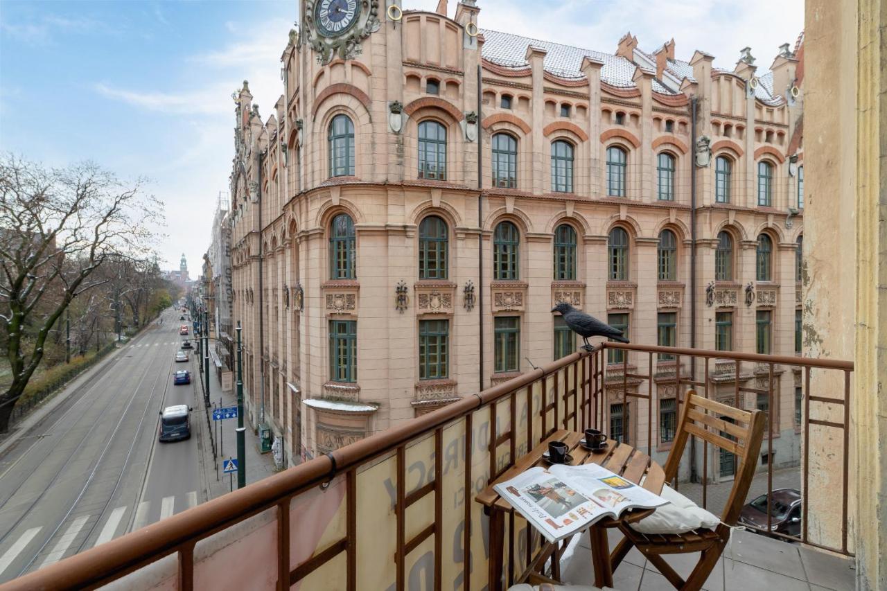 Podwale Apartment Uj Downtown Cracow By Noclegi Renters Krakkó Kültér fotó